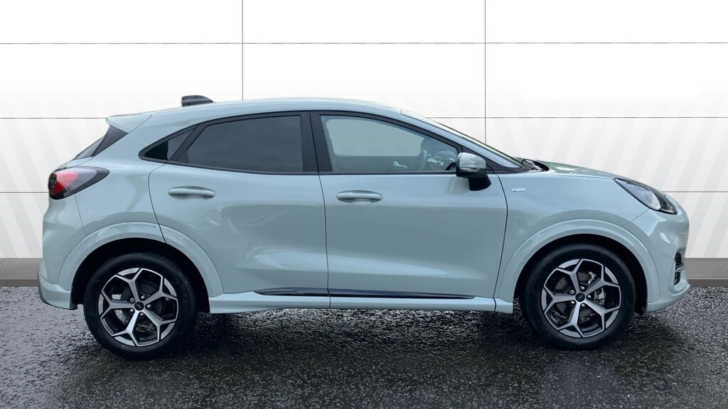 Ford Puma St-line WV25SKU Grey #5