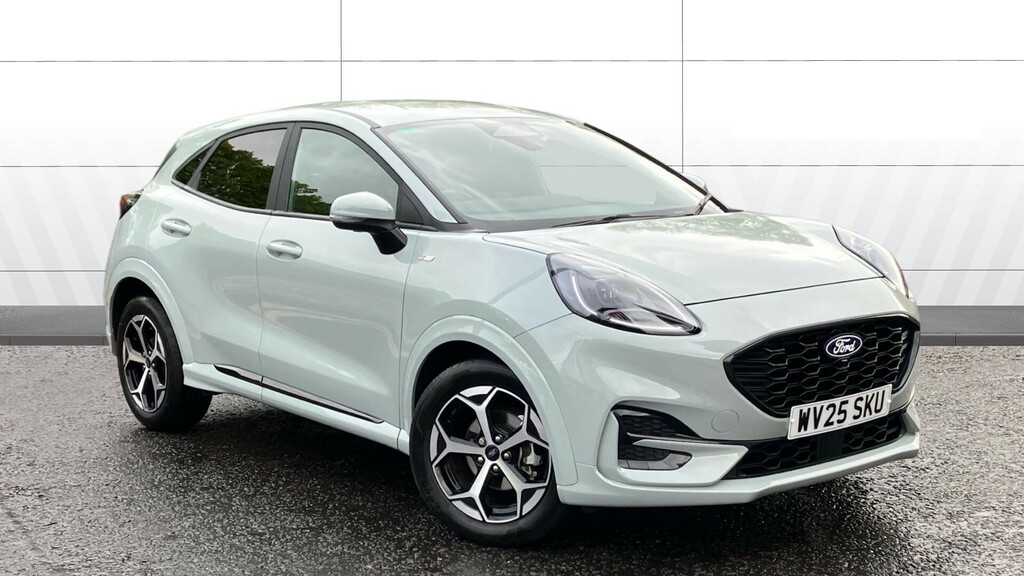 Ford Puma St-line Grey