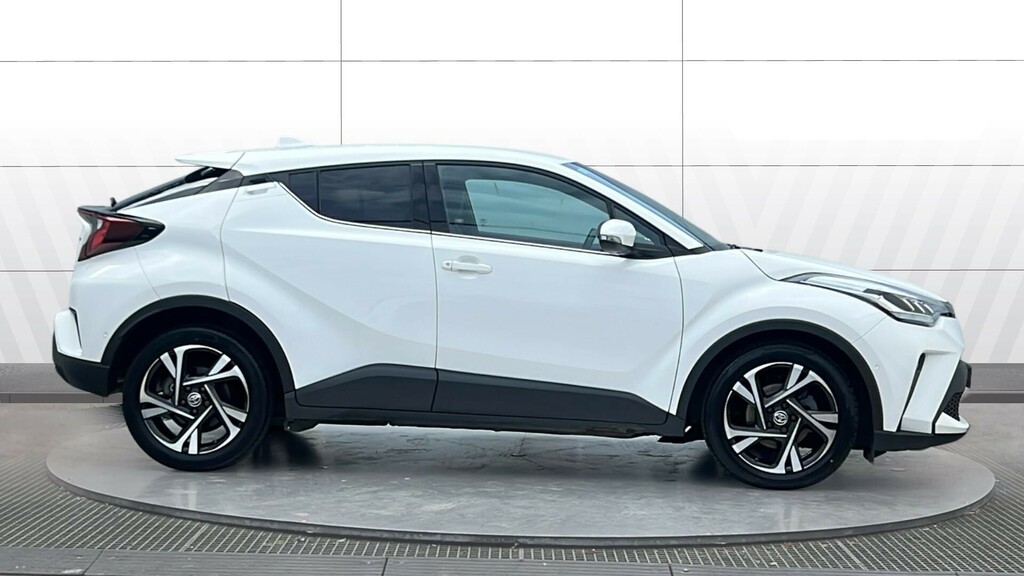 Toyota C-Hr Design White #5