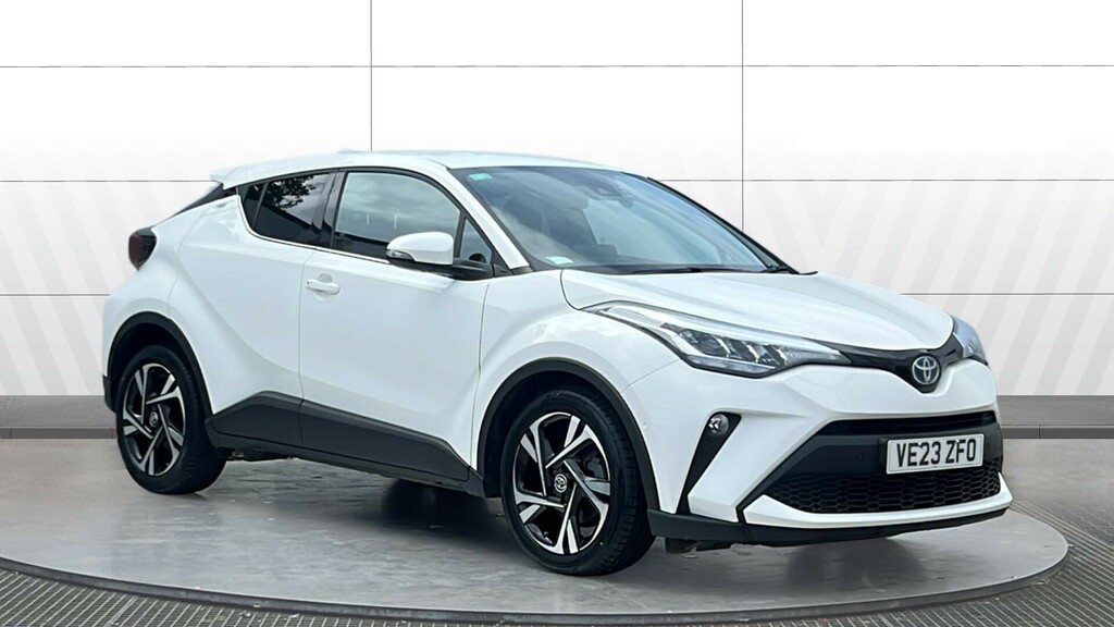 Toyota C-Hr Design White