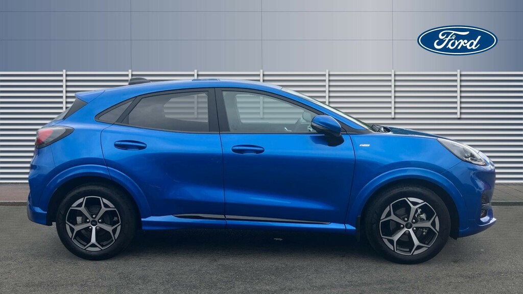 Ford Puma St-line MH24VNT Blue #5