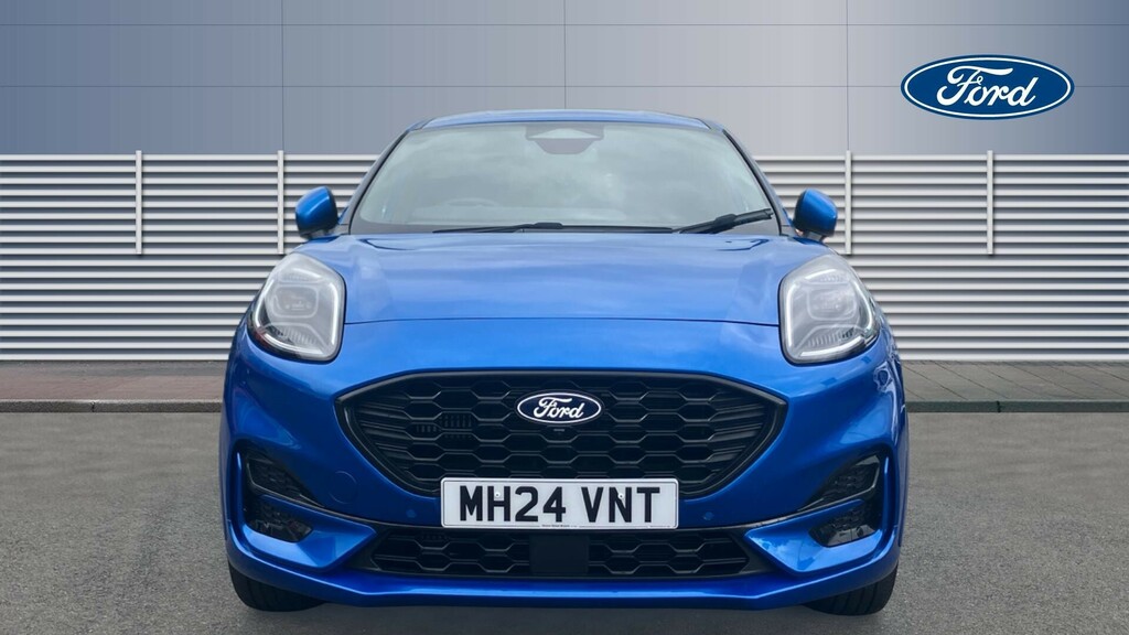 Ford Puma St-line MH24VNT Blue #3