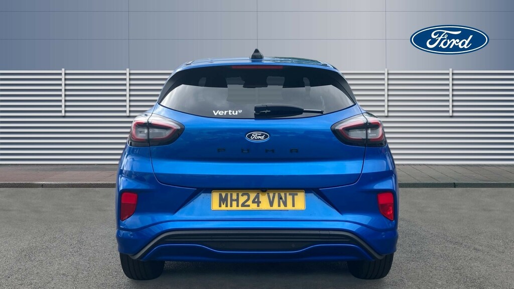 Ford Puma St-line MH24VNT Blue #6