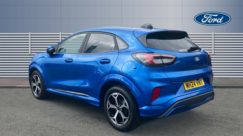 Ford Puma St-line MH24VNT Blue #2