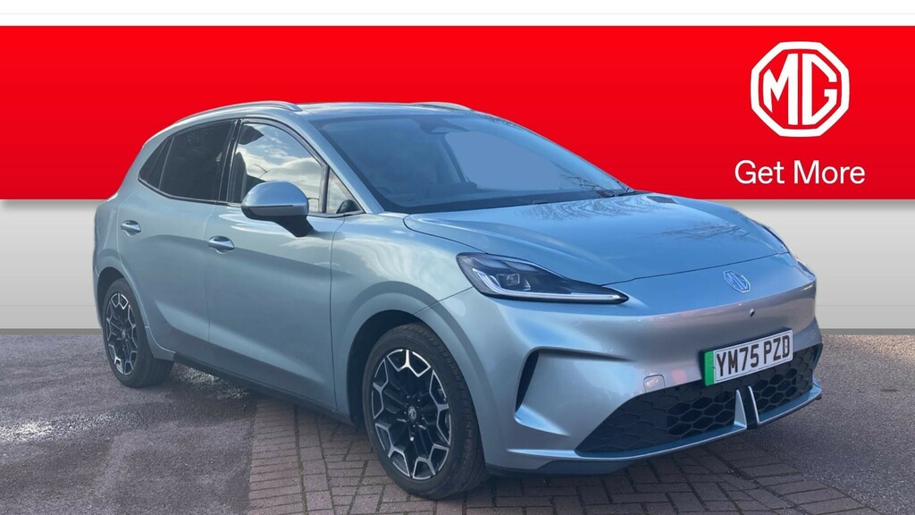 MG MG4 Premium Green