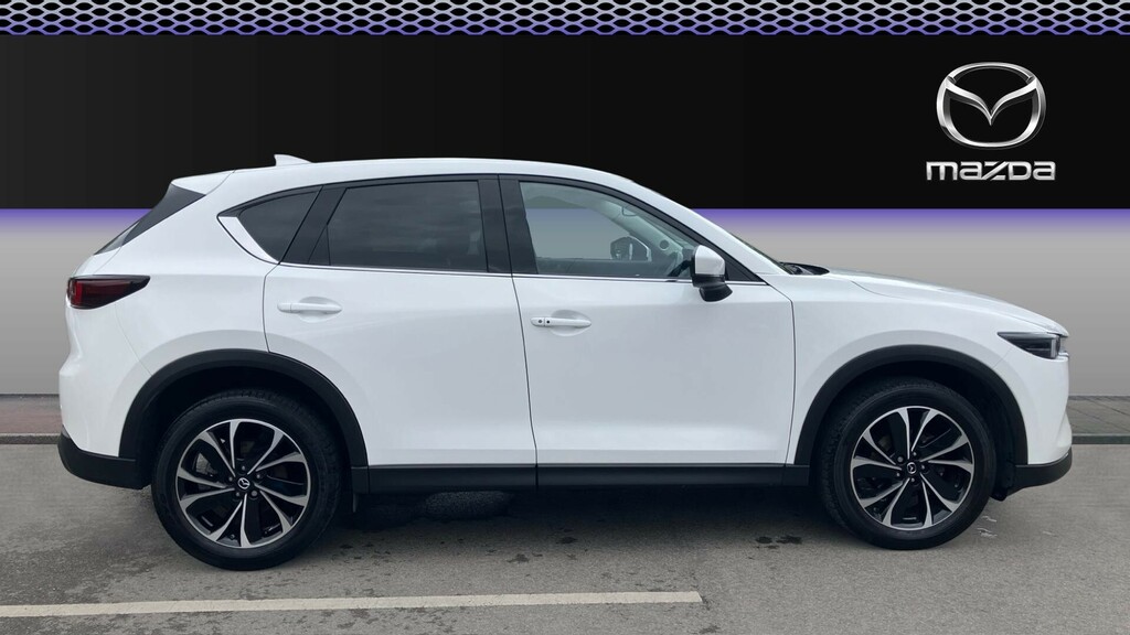 Mazda CX-5 Exclusive-line YE23OLA White #5