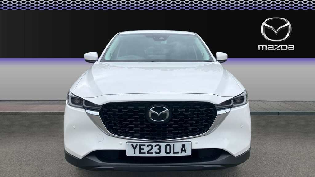 Mazda CX-5 Exclusive-line YE23OLA White #3