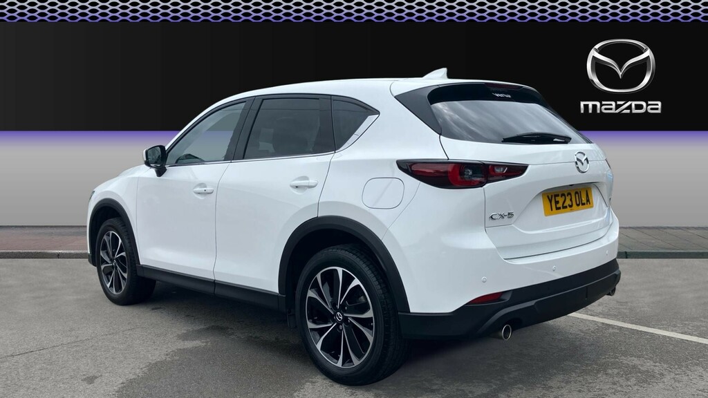 Mazda CX-5 Exclusive-line YE23OLA White #2
