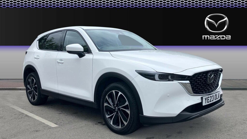 Mazda CX-5 Exclusive-line White
