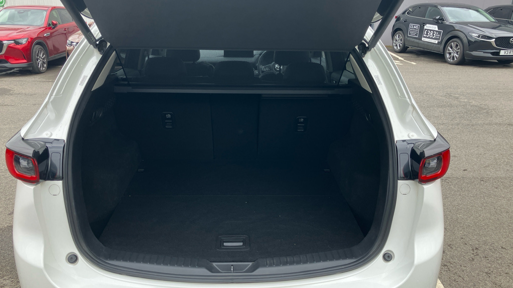 Mazda CX-5 Exclusive-line YE23OLA White #4