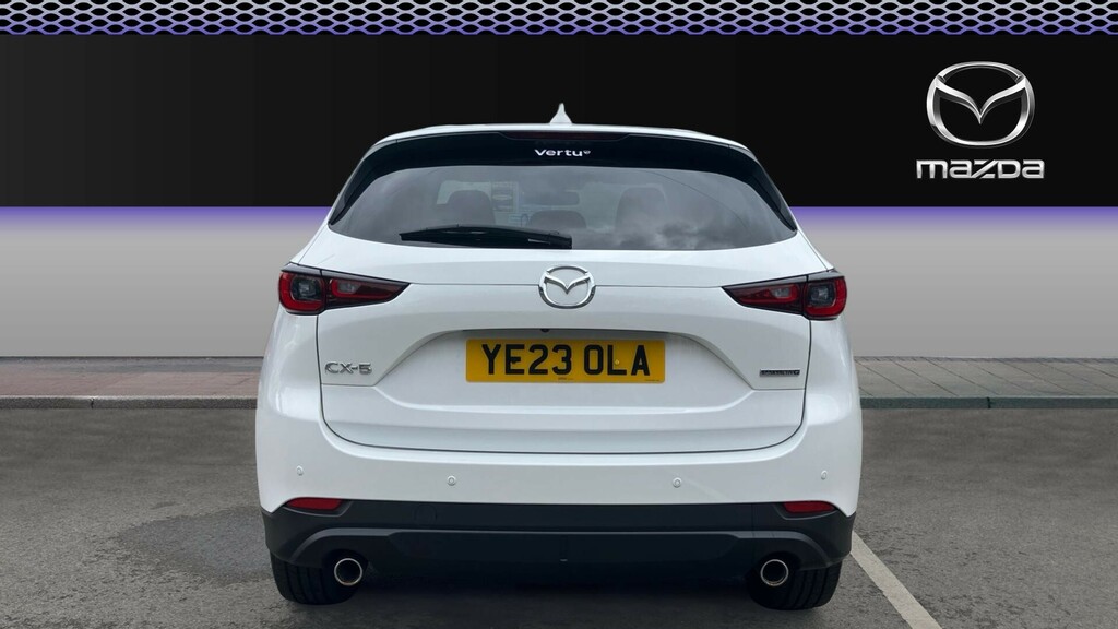 Mazda CX-5 Exclusive-line YE23OLA White #6