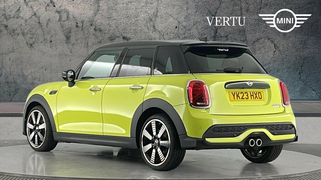 Mini Hatch Cooper S Exclusive YK23HXO Yellow #2