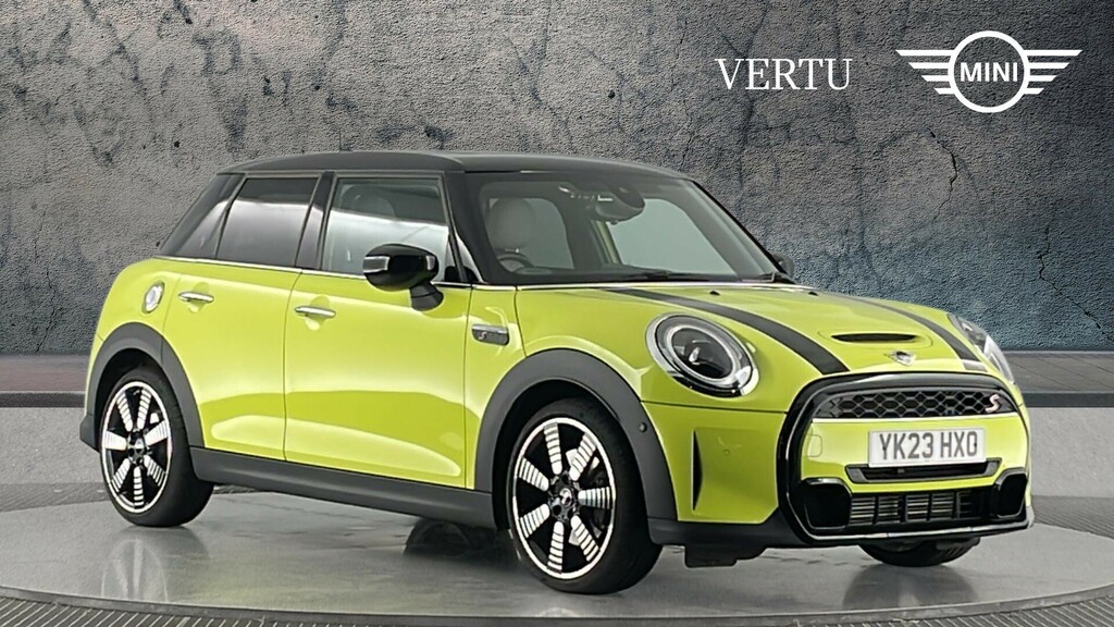 Mini Hatch Cooper S Exclusive Yellow