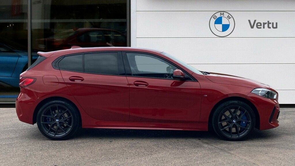 BMW 1 Series M Sport WG23MTU Red #3