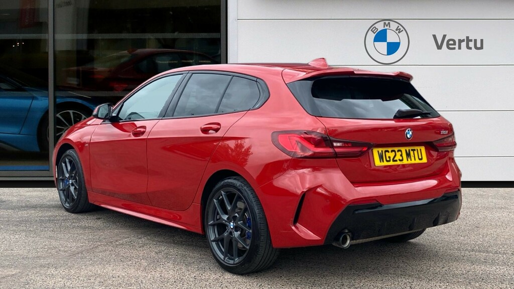 BMW 1 Series M Sport WG23MTU Red #2