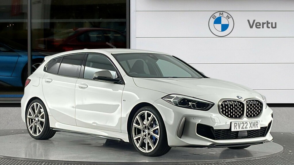 BMW 1 Series M135i White