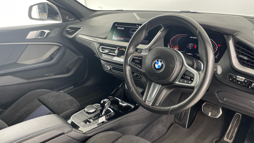 BMW 1 Series M135i RV22XMR White #6