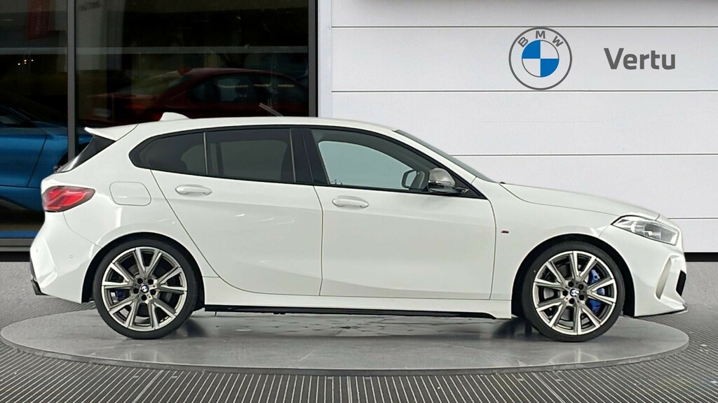 BMW 1 Series M135i RV22XMR White #3