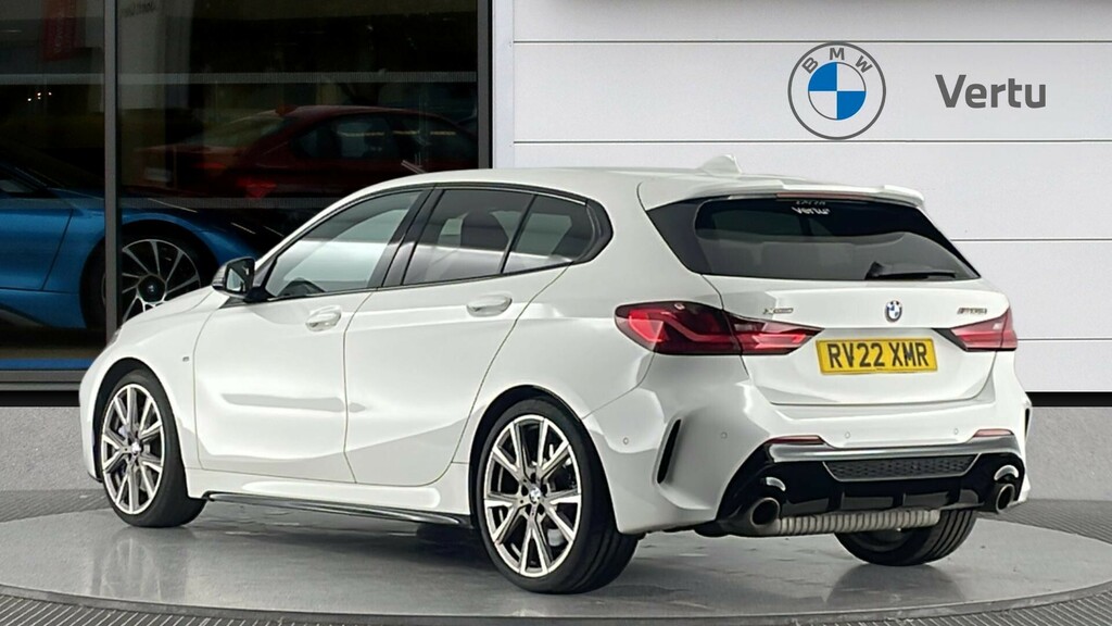 BMW 1 Series M135i RV22XMR White #2