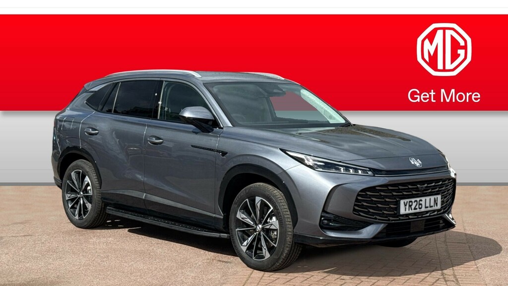 MG HS Se Grey