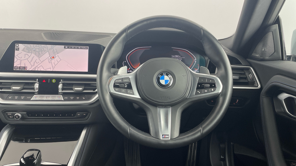 BMW 2 Series Gran Coupe M Sport WR22ZWB Grey #5