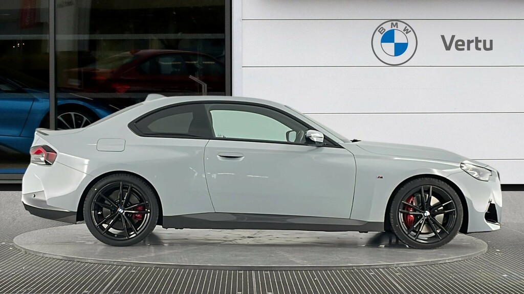 BMW 2 Series Gran Coupe M Sport WR22ZWB Grey #3