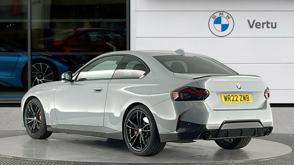 BMW 2 Series Gran Coupe M Sport WR22ZWB Grey #2