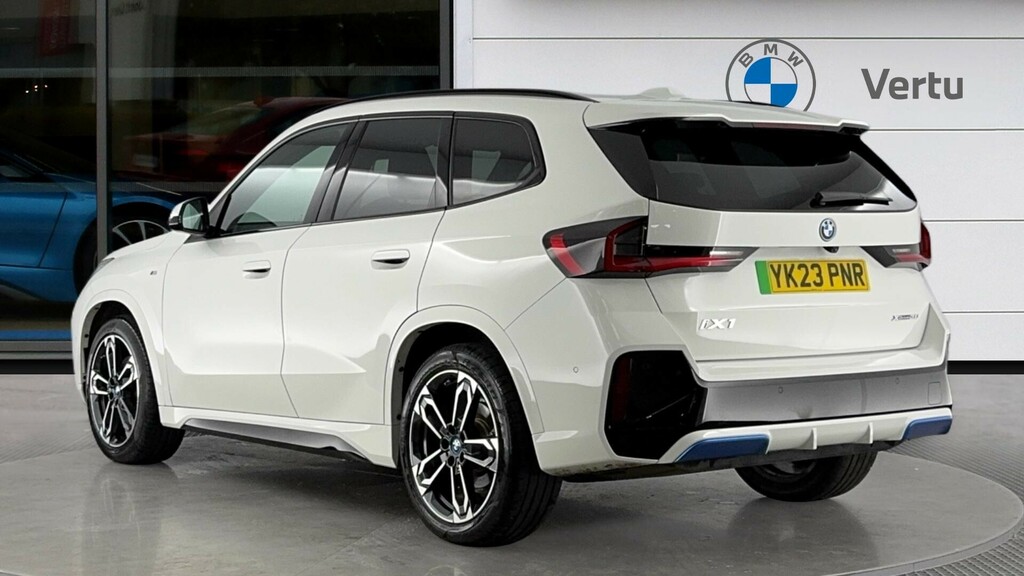 BMW iX1 M Sport YK23PNR White #2