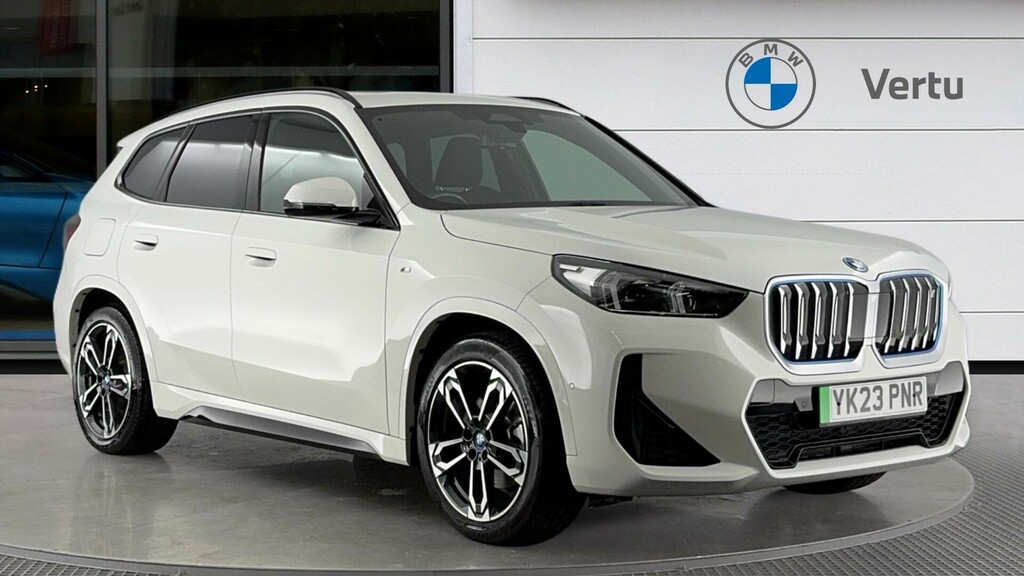 BMW iX1 M Sport White