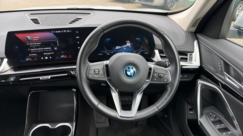 BMW iX1 Xline White #5
