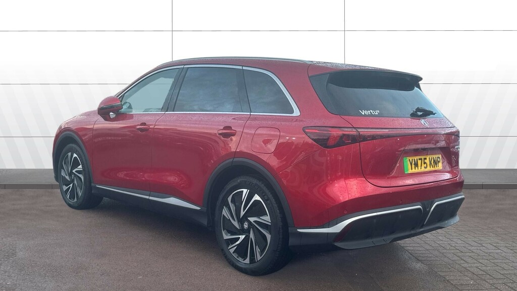 MG MGS6 Trophy Red #2