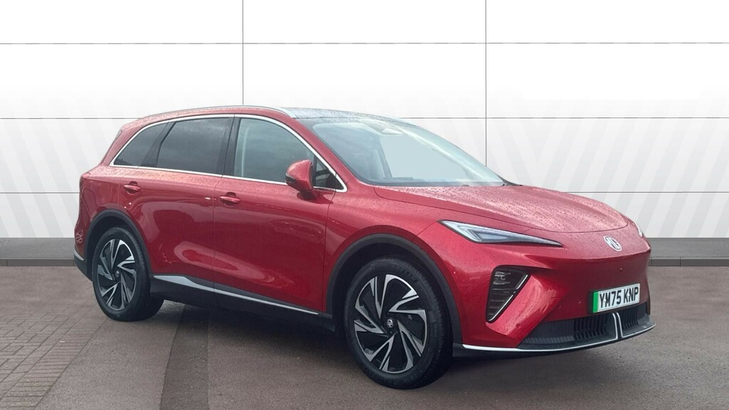 MG MGS6 Trophy Red