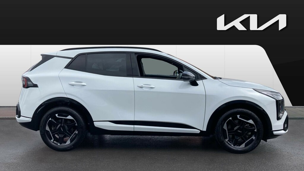 Kia Sportage Gt-line PK75EFT White #5