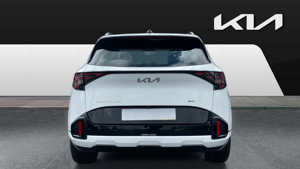 Kia Sportage Gt-line PK75EFT White #6