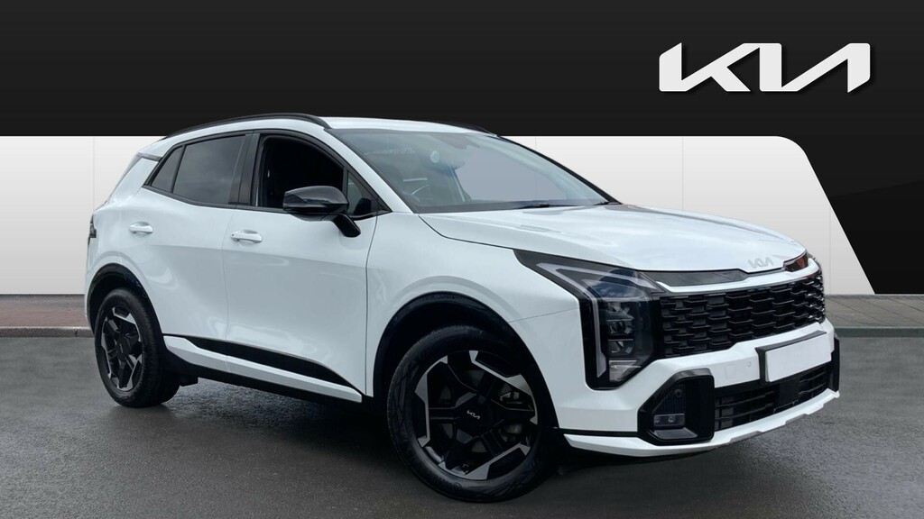 Kia Sportage Gt-line White