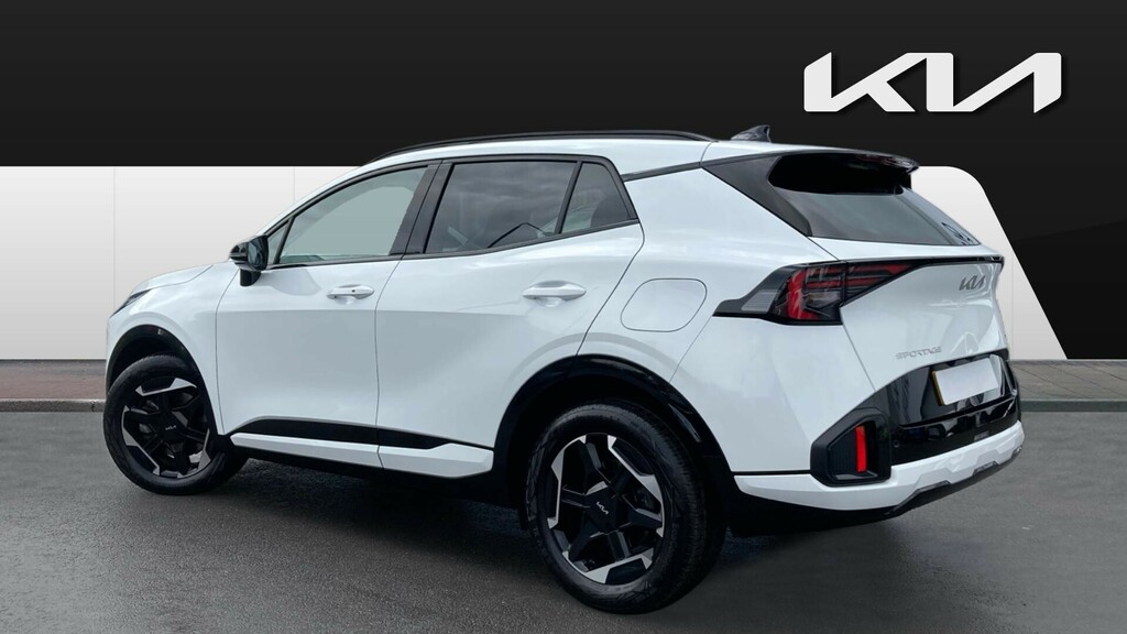 Kia Sportage Gt-line PK75EFT White #2