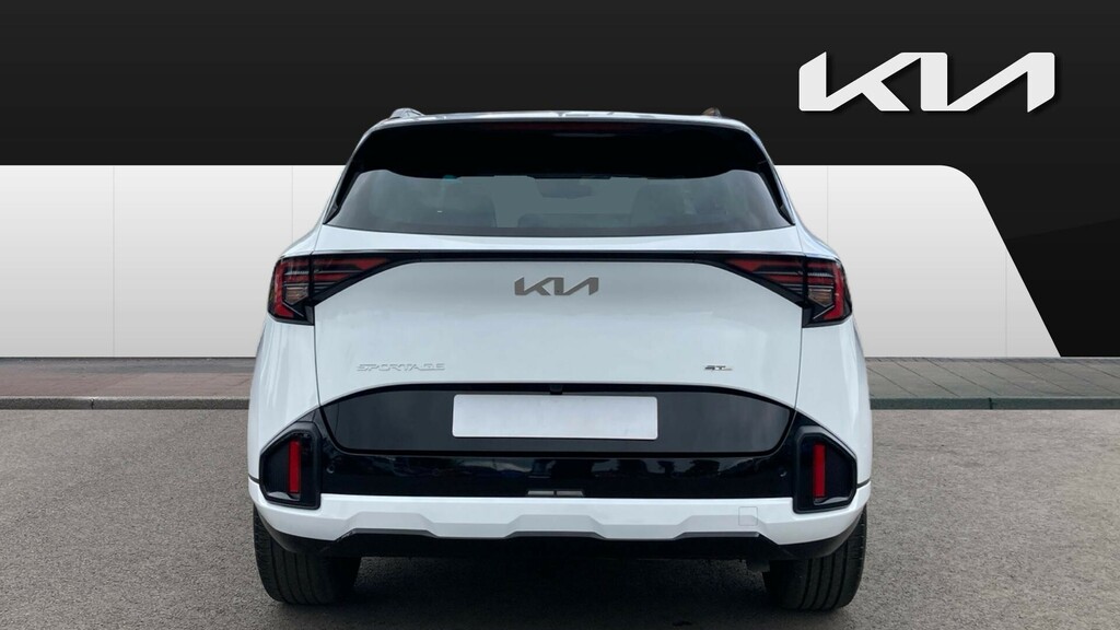 Kia Sportage Gt-line PJ75EUU White #6