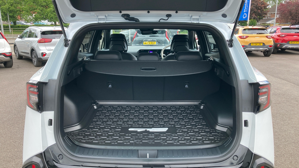 Kia Sportage Gt-line PJ75EUU White #4