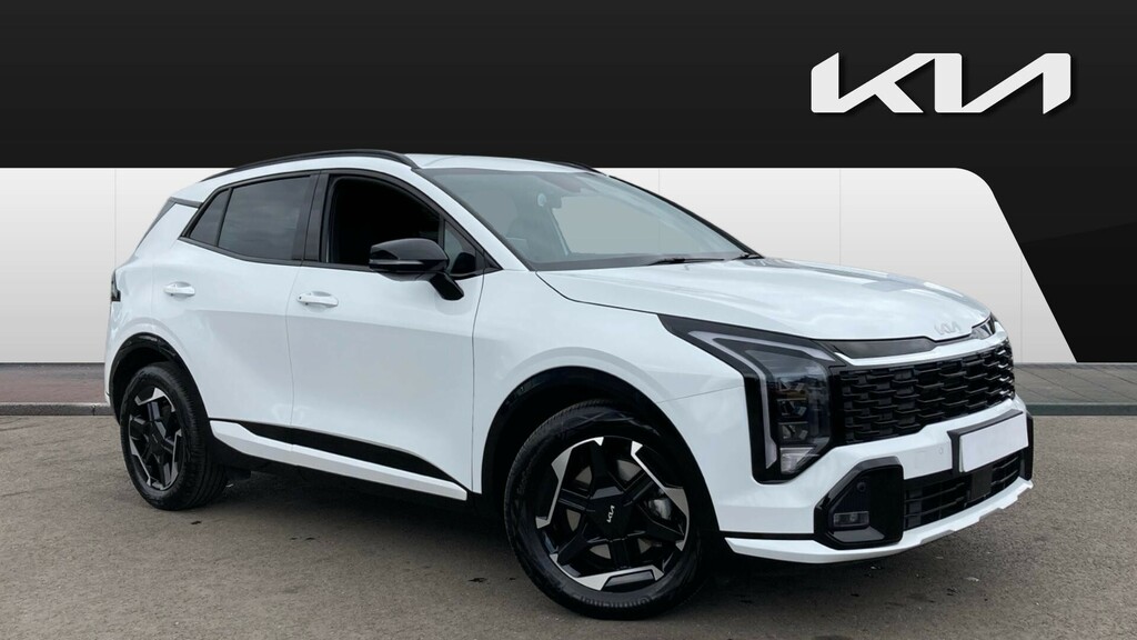 Kia Sportage Gt-line White