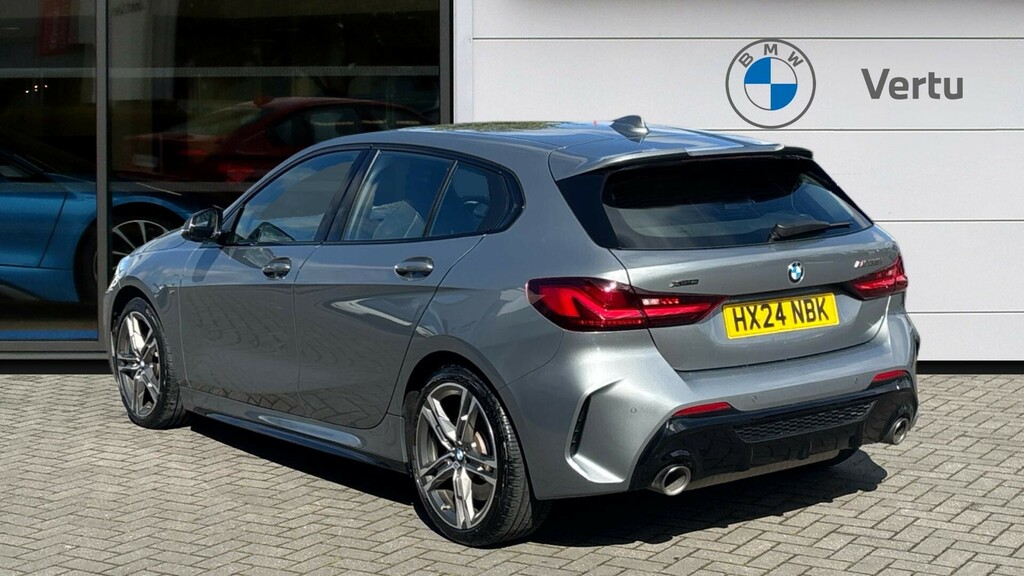 BMW 1 Series M135i Grey #2