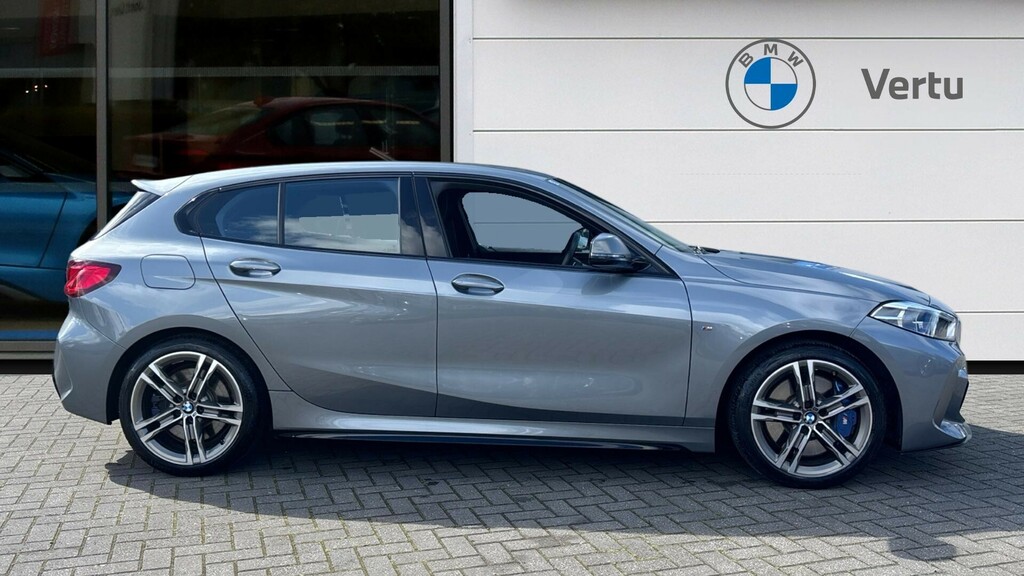 BMW 1 Series M135i Grey #3