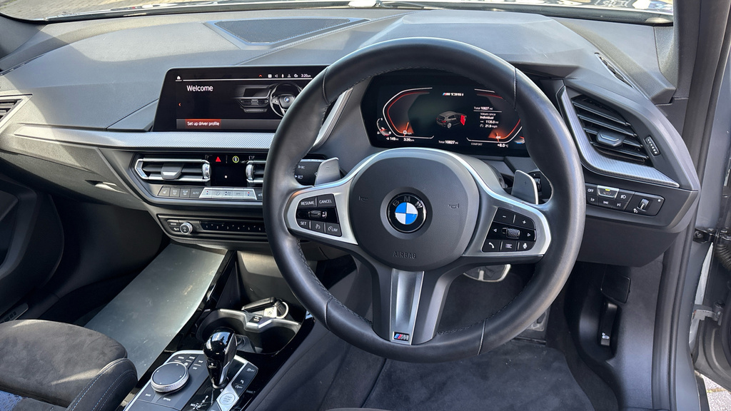 BMW 1 Series M135i Grey #5
