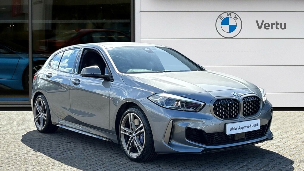 BMW 1 Series M135i Grey