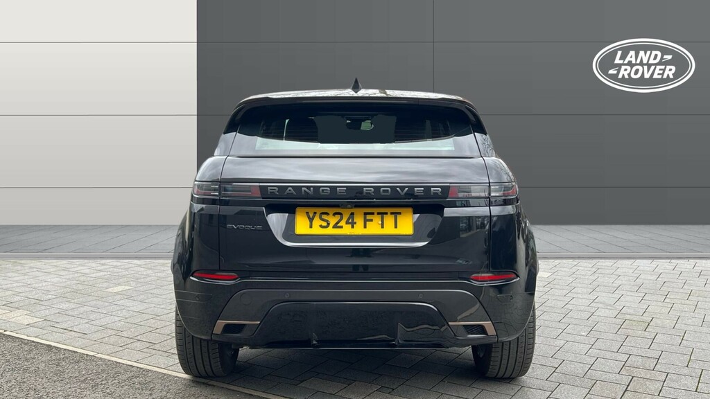 Land Rover Range Rover Evoque Dynamic Se YS24FTT Black #6
