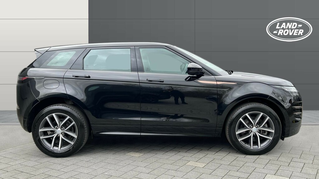 Land Rover Range Rover Evoque Dynamic Se YS24FTT Black #5