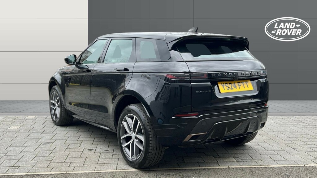 Land Rover Range Rover Evoque Dynamic Se YS24FTT Black #2