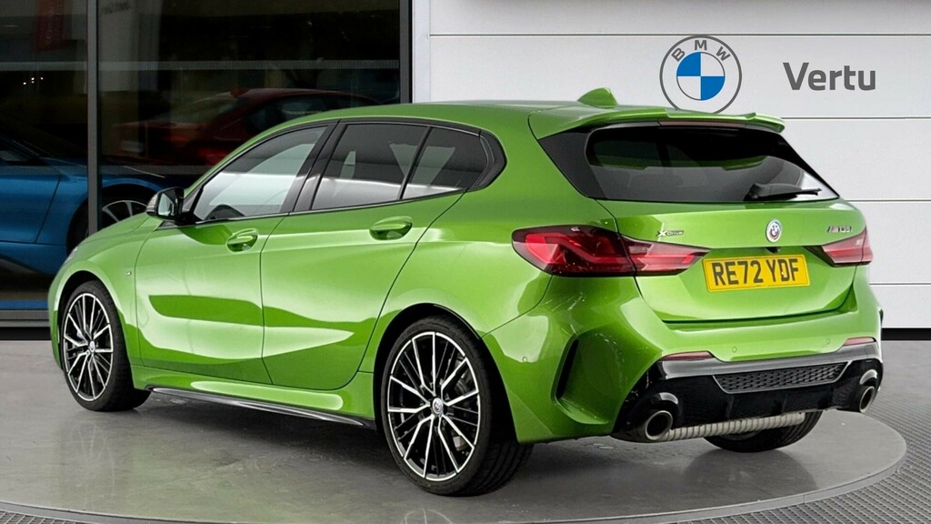 BMW 1 Series M135i RE72YDF Green #2