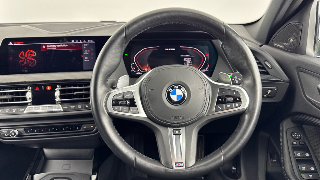 BMW 1 Series M135i RE72YDF Green #5