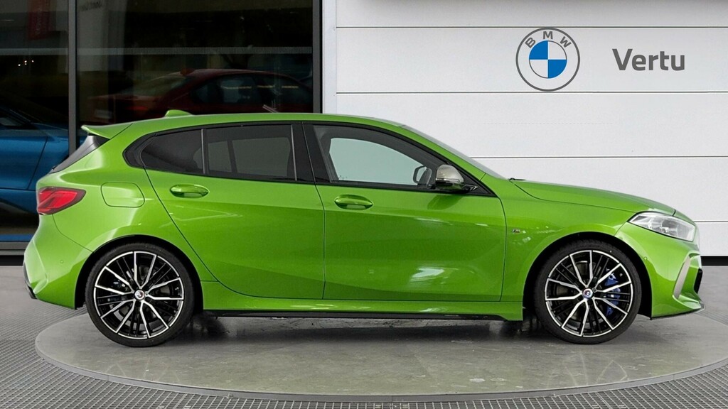 BMW 1 Series M135i RE72YDF Green #3