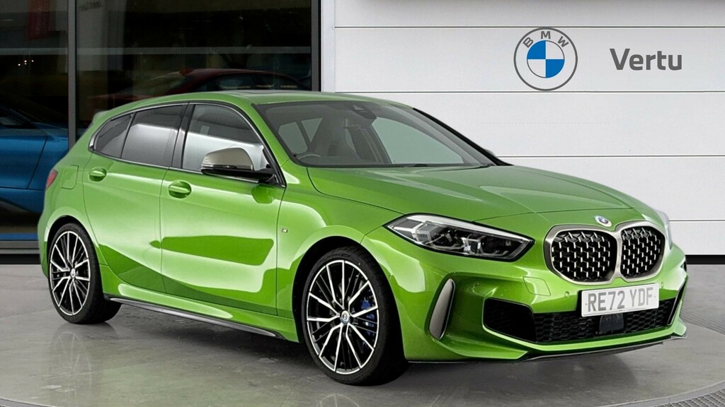 BMW 1 Series M135i Green